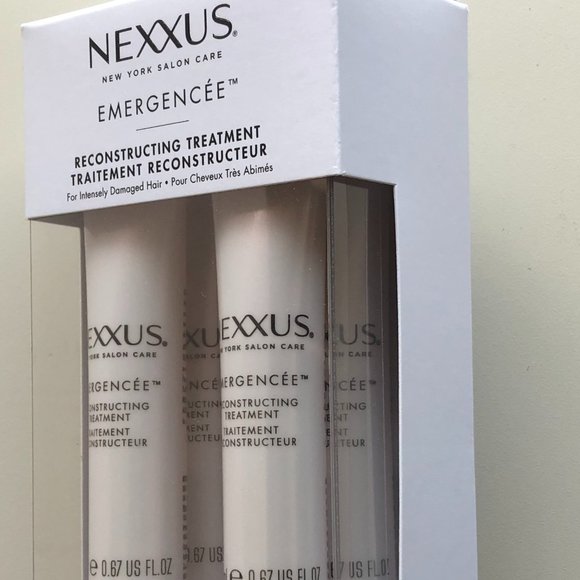 Nexxus Emergencee Reconstructing Treatment Marine Collagen - 4 Tubes / 20ml each - Picture 2 of 4